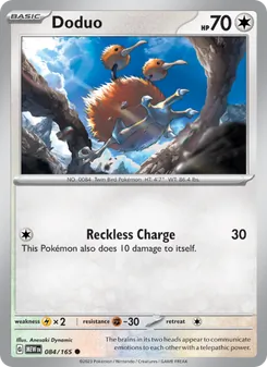 Doduo, 151, no. 084