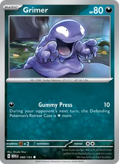 Grimer, 151, no. 088