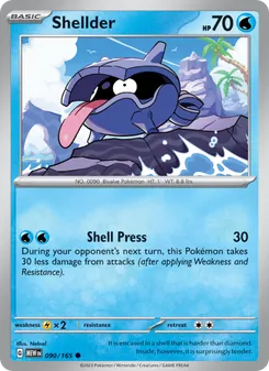 Shellder, 151, no. 090