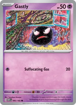 Gastly, 151, no. 092