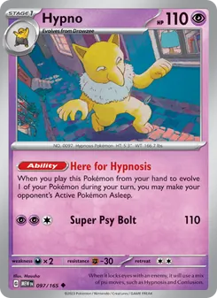 Hypno, 151, no. 097
