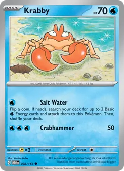 Krabby, 151, no. 098