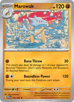 Marowak, 151, no. 105