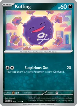 Koffing, 151, no. 109