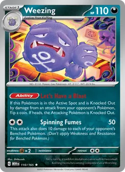 Weezing, 151, no. 110