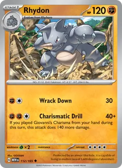 Rhydon, 151, no. 112