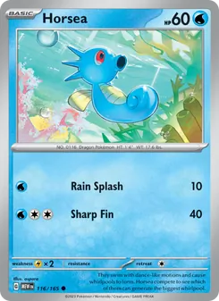 Horsea, 151, no. 116