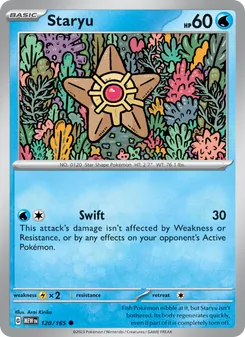 Staryu, 151, no. 120
