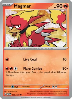 Magmar, 151, no. 126