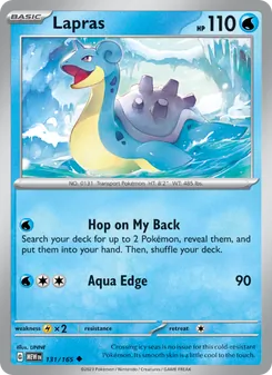 Lapras, 151, no. 131