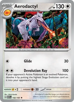 Aerodactyl, 151, no. 142
