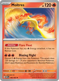 Moltres, 151, no. 146