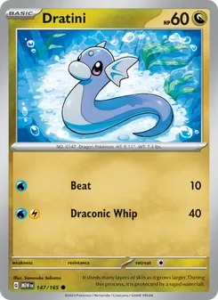 Dratini, 151, no. 147