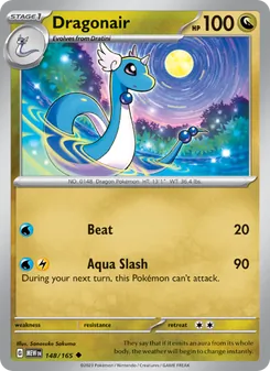 Dragonair, 151, no. 148
