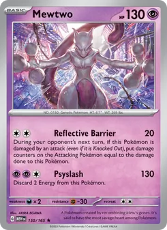 Mewtwo, 151, no. 150