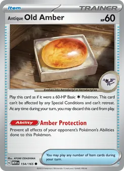 Antique Old Amber, 151, no. 154