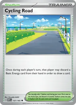 Cycling Road, 151, no. 157