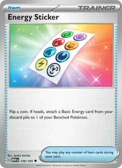 Energy Sticker, 151, no. 159