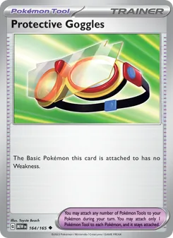 Protective Goggles, 151, no. 164
