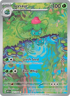 Ivysaur, 151, no. 167