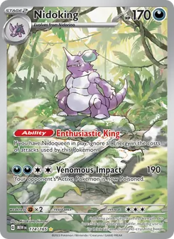 Nidoking, 151, no. 174
