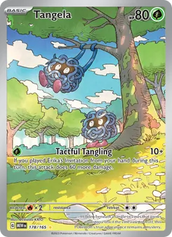 Tangela, 151, no. 178