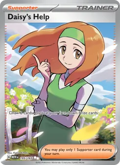 Daisy's Help, 151, no. 195