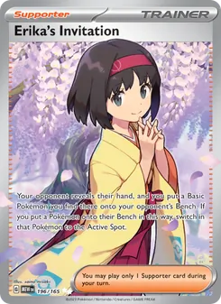 Erika's Invitation, 151, no. 196