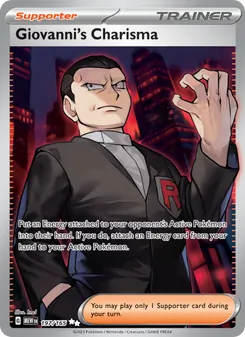 Giovanni's Charisma, 151, no. 197