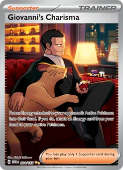 Giovanni's Charisma, 151, no. 204
