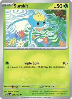 Surskit, Paradox Rift, no. 001