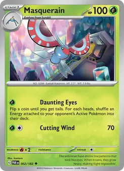 Masquerain, Paradox Rift, no. 002