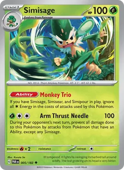 Simisage, Paradox Rift, no. 005