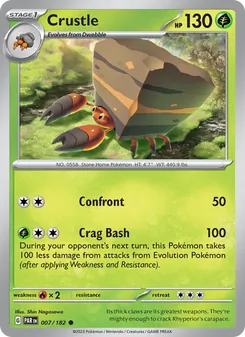 Crustle, Paradox Rift, no. 007