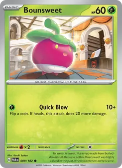 Bounsweet, Paradox Rift, no. 008