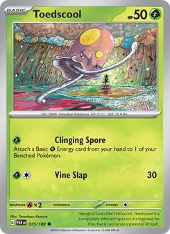 Toedscool, Paradox Rift, no. 015