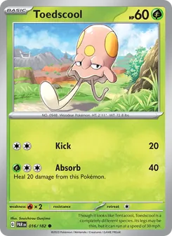 Toedscool, Paradox Rift, no. 016