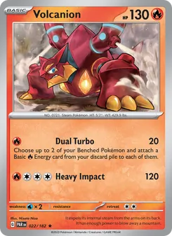 Volcanion, Paradox Rift, no. 022