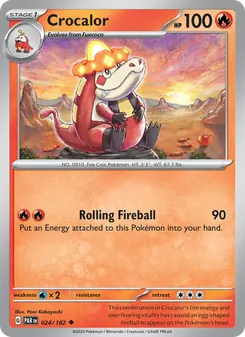 Crocalor, Paradox Rift, no. 024