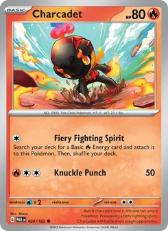Charcadet, Paradox Rift, no. 026
