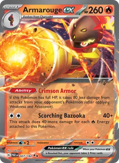 Armarouge ex, Paradox Rift, no. 027