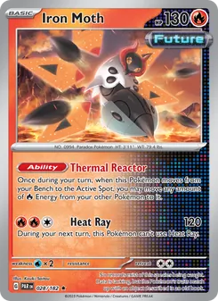 Iron Moth, Paradox Rift, no. 028
