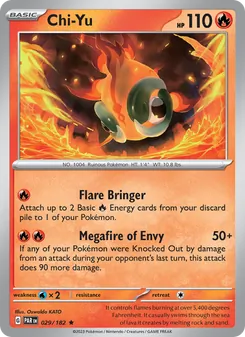 Chi-Yu, Paradox Rift, no. 029