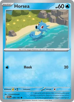 Horsea, Paradox Rift, no. 030