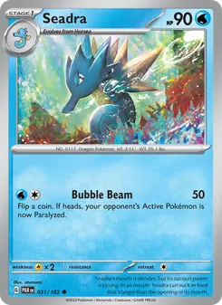 Seadra, Paradox Rift, no. 031