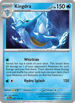 Kingdra, Paradox Rift, no. 032