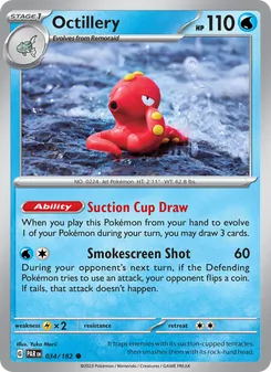 Octillery, Paradox Rift, no. 034