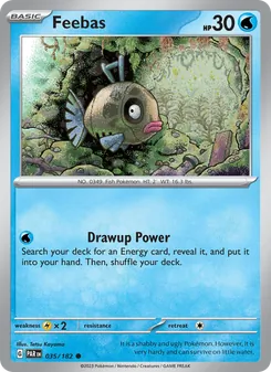 Feebas, Paradox Rift, no. 035