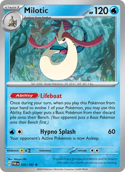 Milotic, Paradox Rift, no. 036