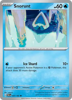 Snorunt, Paradox Rift, no. 037